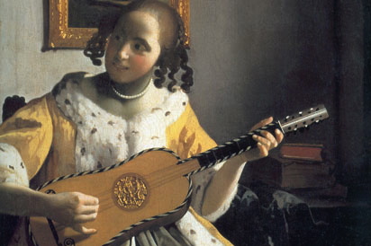 The Guitar Player - Johannes Vermeer