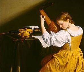 The Lute Player - Orazio Gentileschi